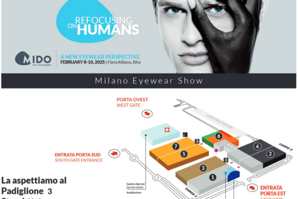 SmartVision la invita alla fiera MIDO (Milano): 08-10 Febbraio 2025